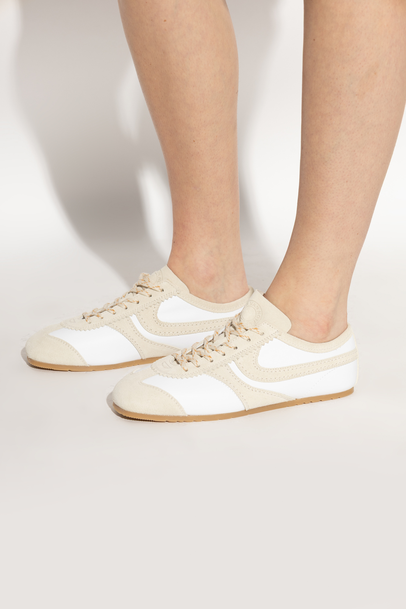 Dries Van Noten Leather sports shoes | Women's | Vitkac